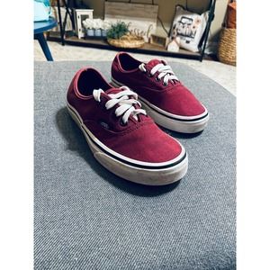 Vans Authentic™ Core Classics Skate Shoe Port Royale/Black Sneakers Mens 3.5 W 5